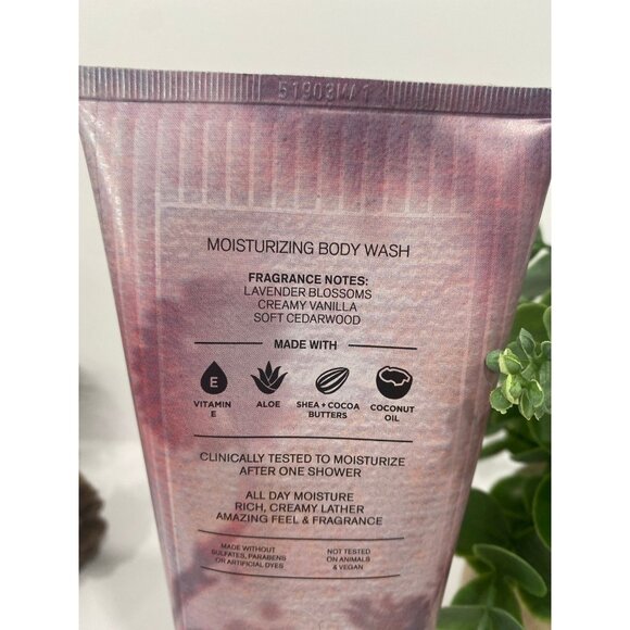 Bath & Body Works “Vanilla Ease” New 3-Pc Set - Picture 7 of 11